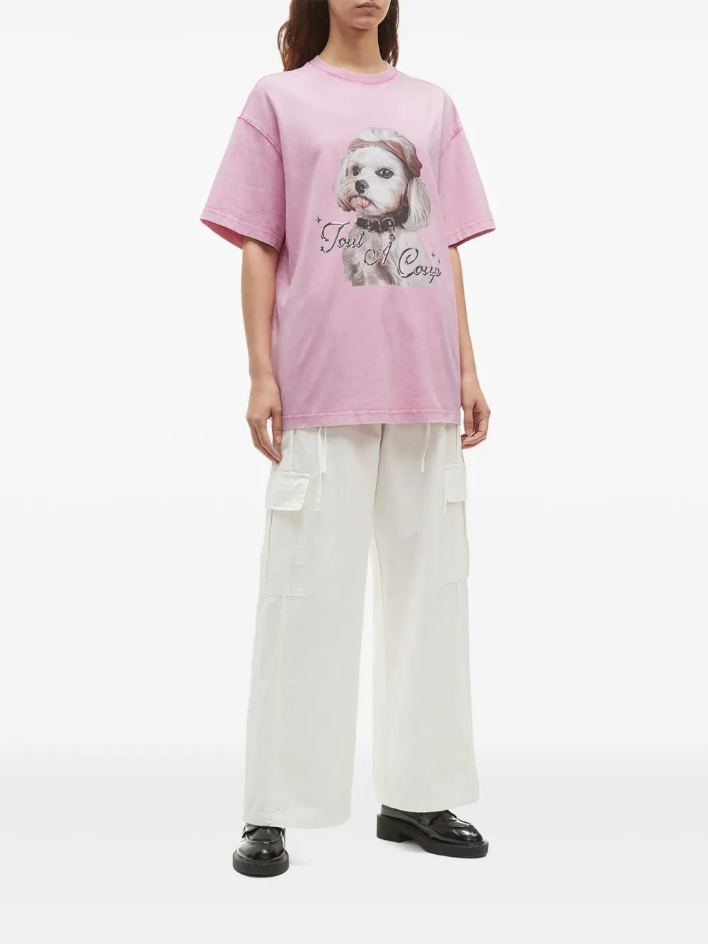 Photograph-Print T-Shirt