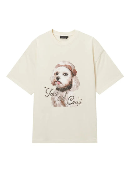Photograph-Print T-Shirt