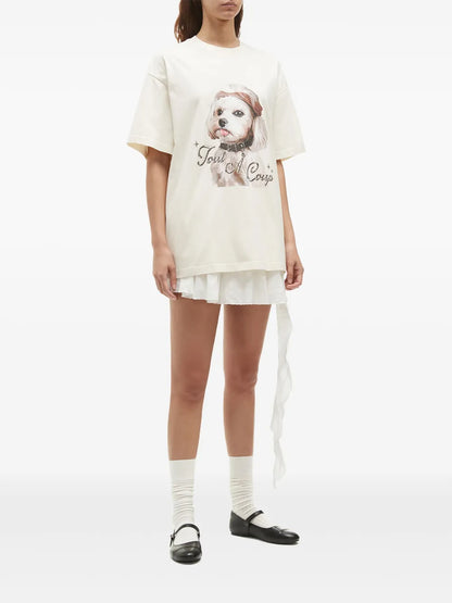 Photograph-Print T-Shirt