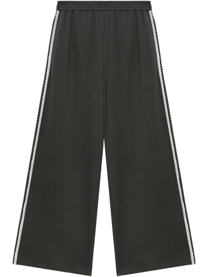 Cotton-Blend Track Pants