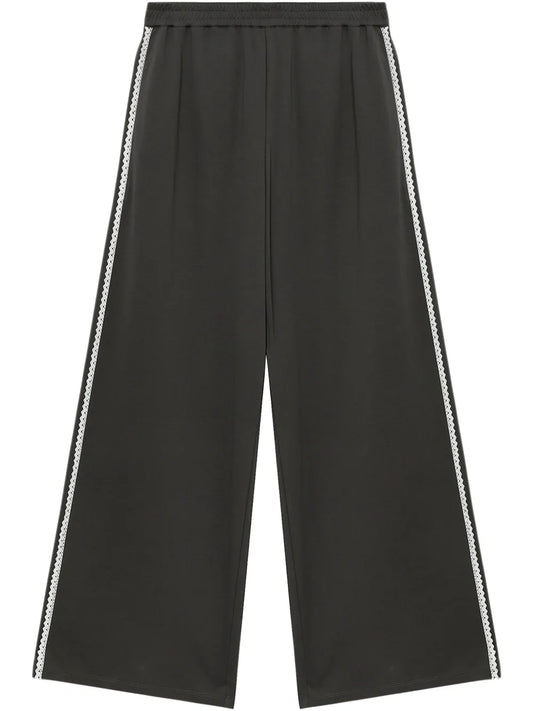 Cotton-Blend Track Pants