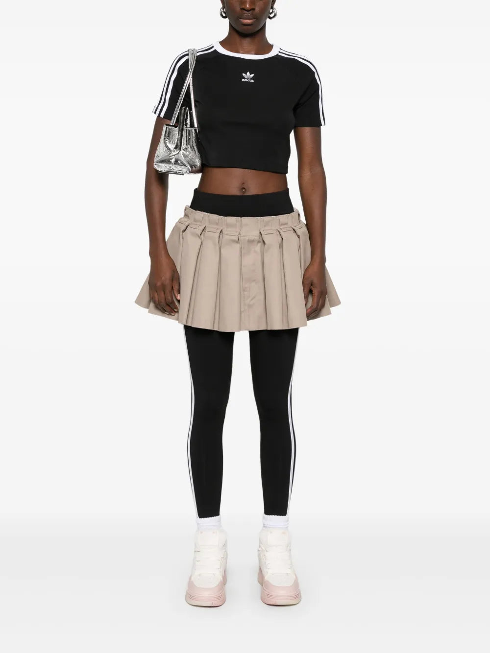 3-Stripes Crop T-Shirt