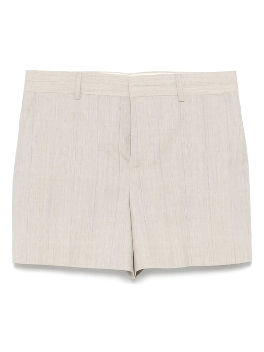 Virgin-Wool Shorts