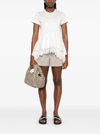 Virgin-Wool Shorts