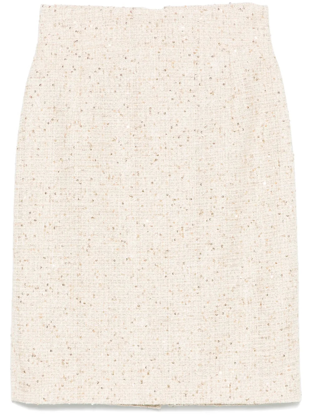 Tweed Mini Skirt