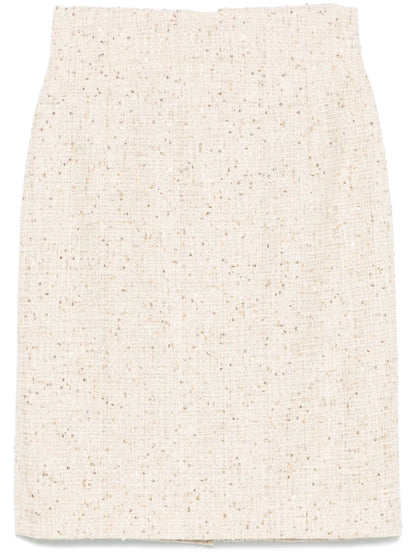Tweed Mini Skirt