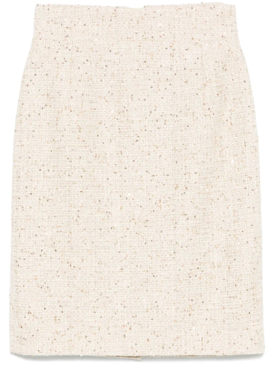 Tweed Mini Skirt