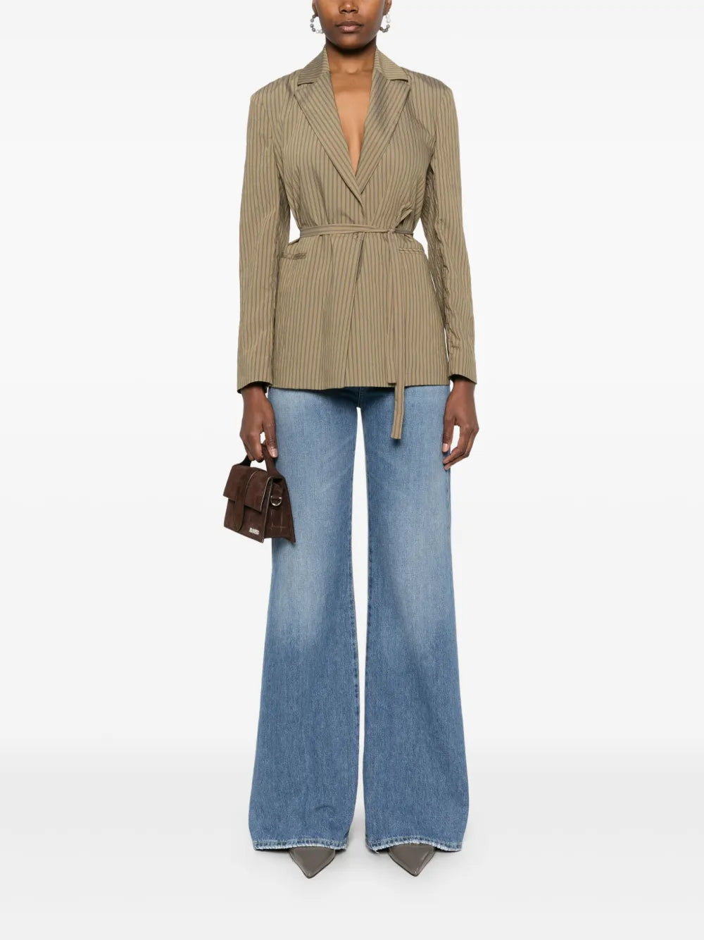 Belted Blazer