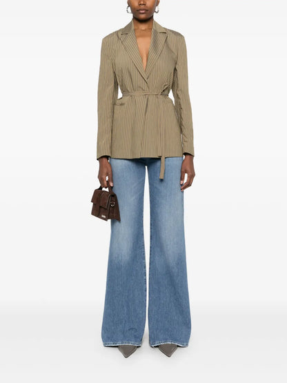 Belted Blazer