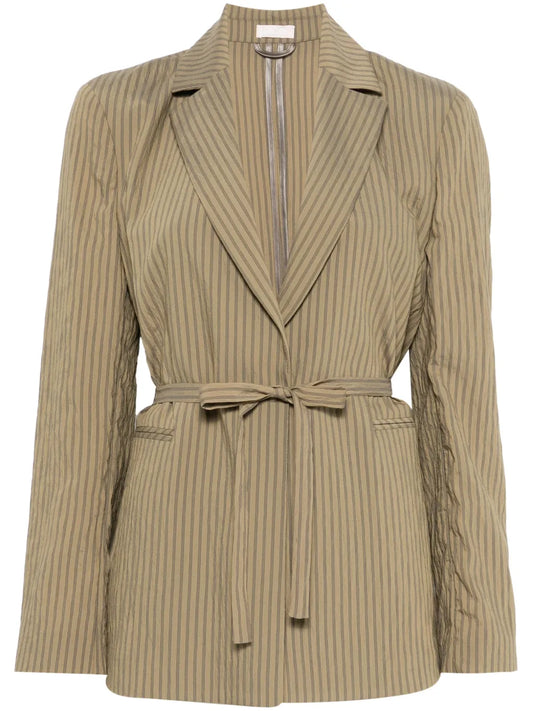 Belted Blazer