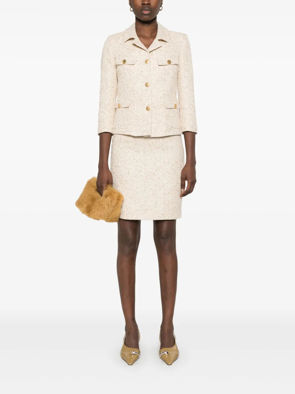Tweed Jacket