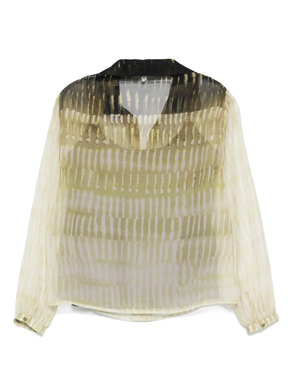 Printed Chiffon Blouse