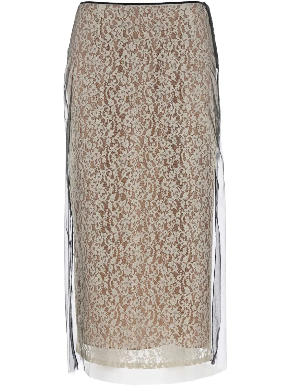 Layered Midi Skirt