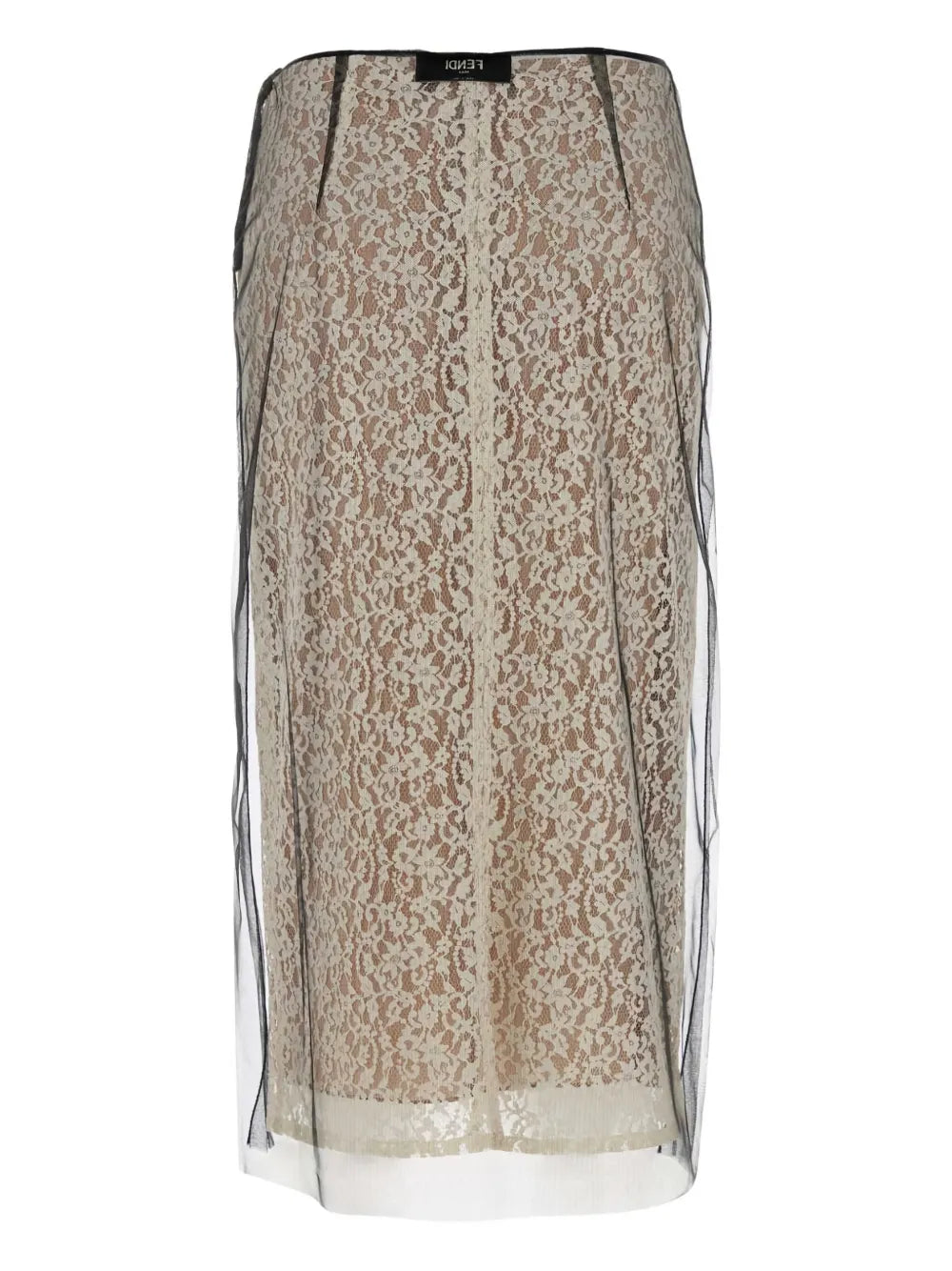 Layered Midi Skirt