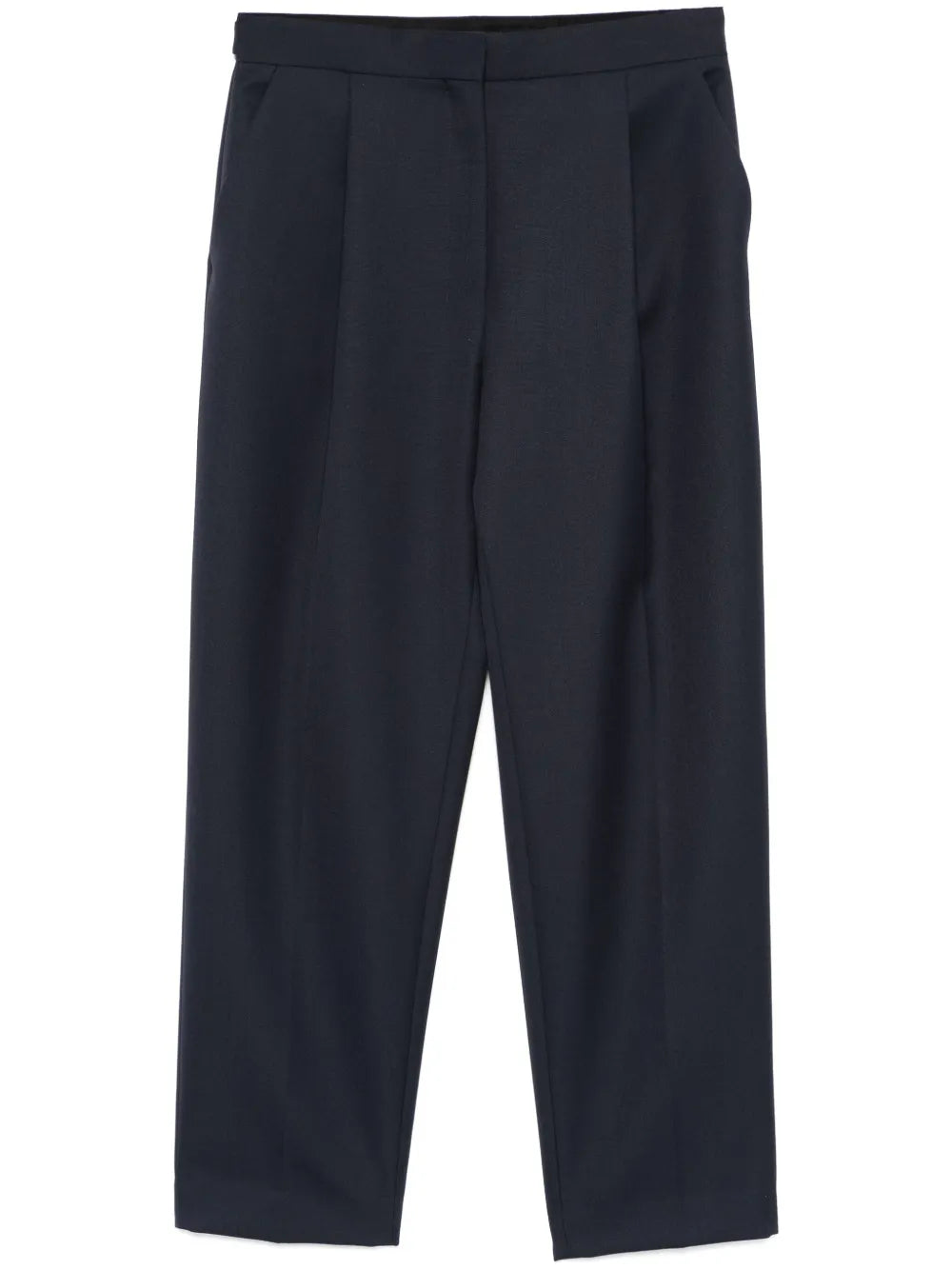 Pleat-Detail Trousers