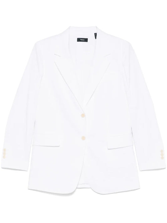 Single-Breasted Blazer
