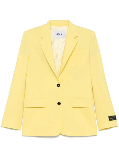 Single-Breasted Blazer