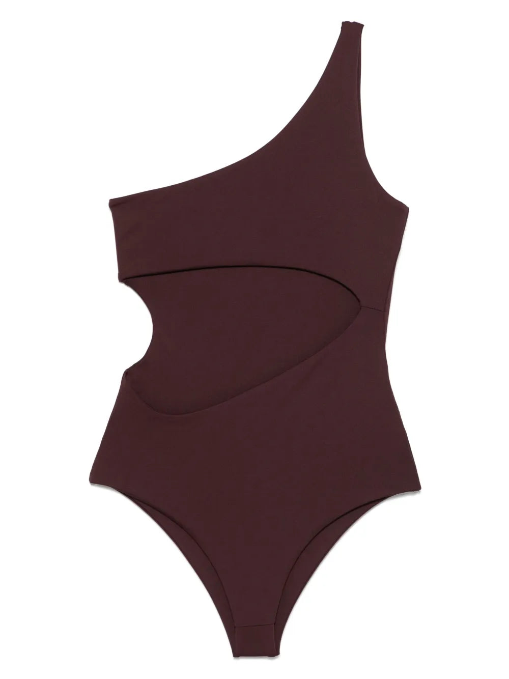 Cut-Out One-Shoulder Swimsuit