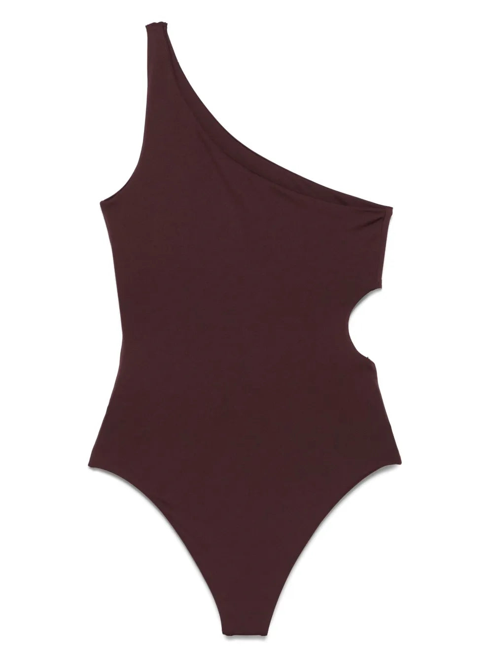 Cut-Out One-Shoulder Swimsuit