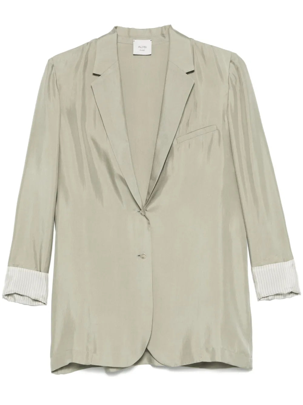 Silk Blazer