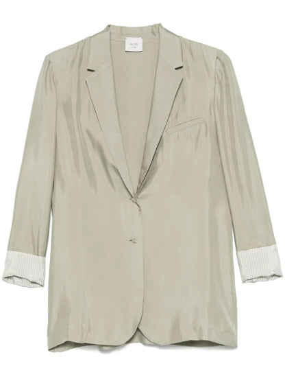 Silk Blazer