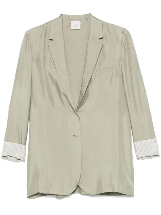 Silk Blazer