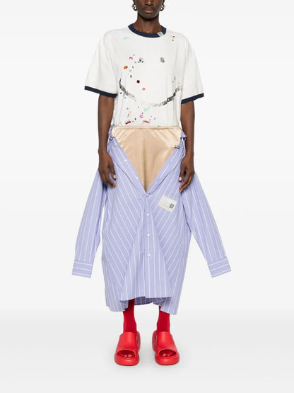 Petitcoat Shirt Midi Skirt