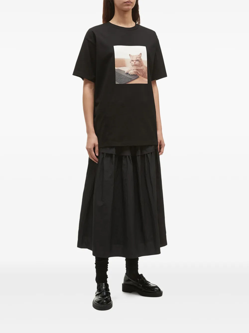 Tiered Skirt