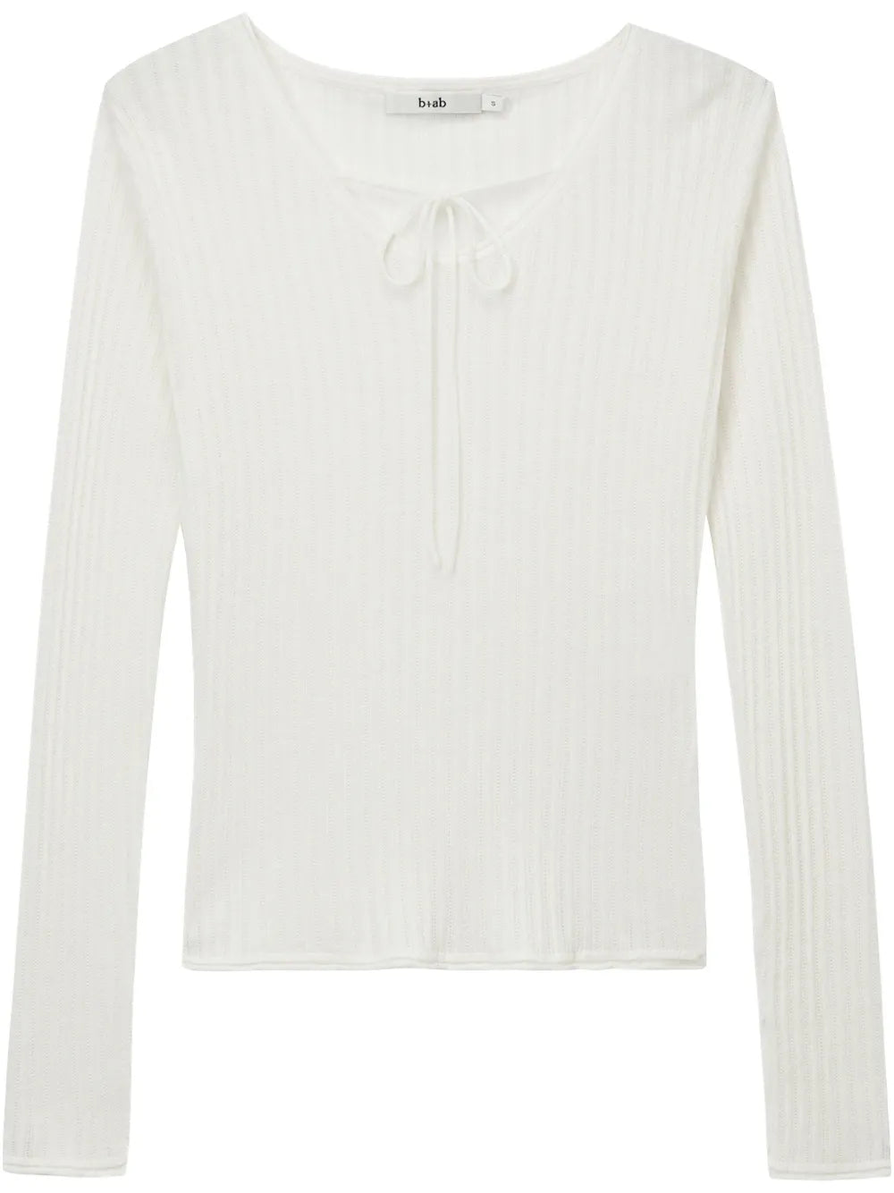 Ribbed-Knit Top