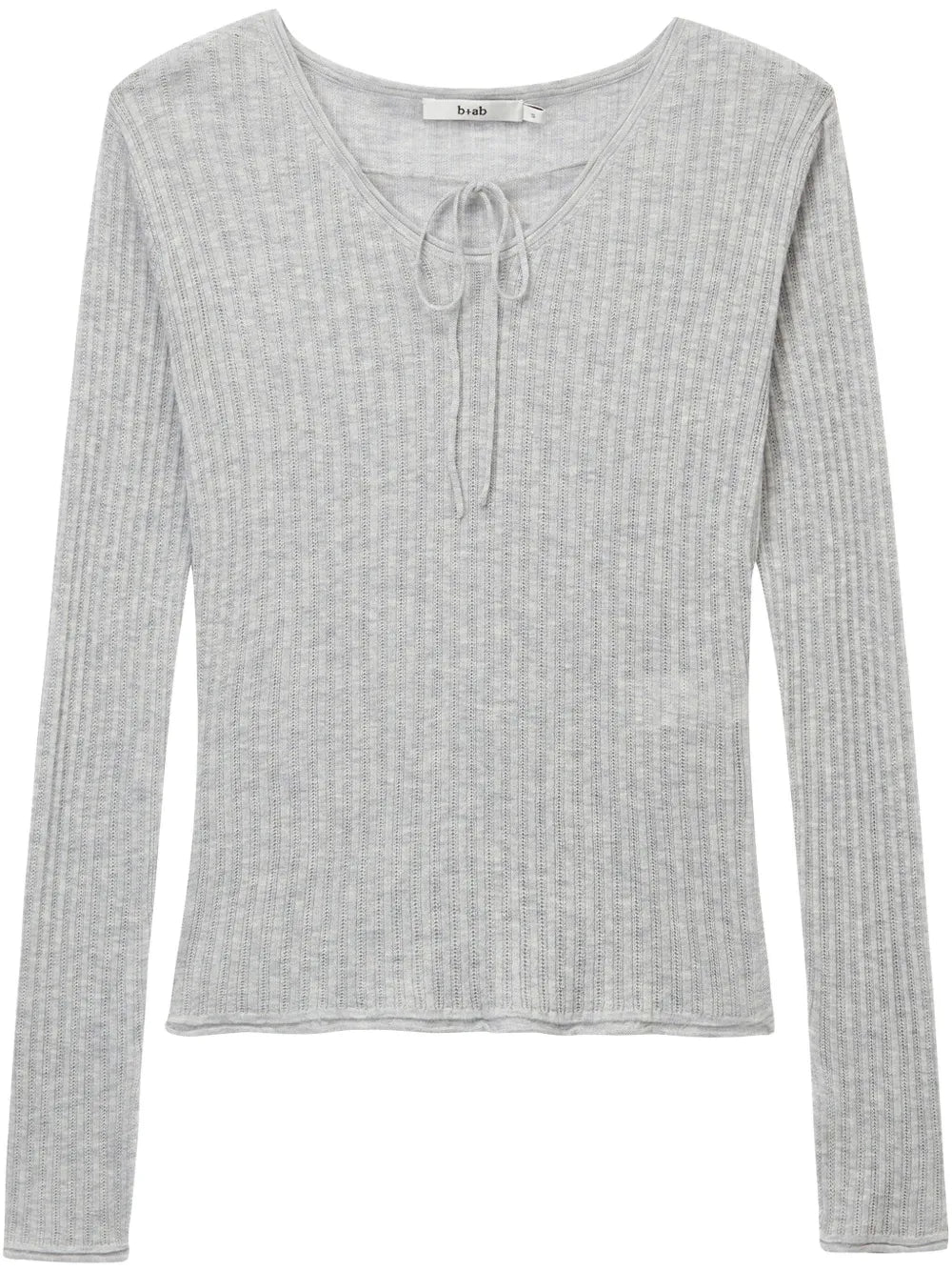 Ribbed-Knit Top