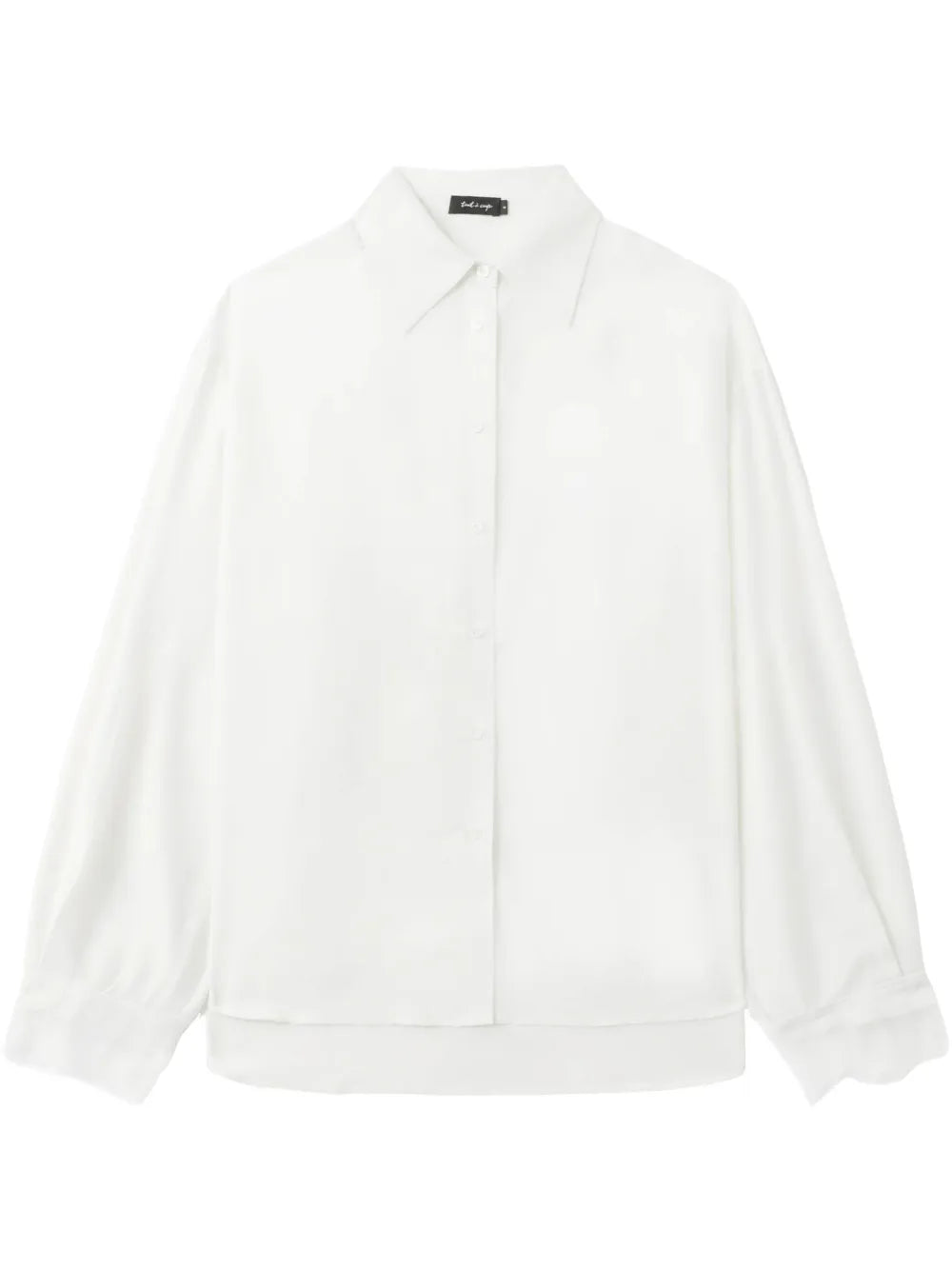 Lace-Cuffs Shirt