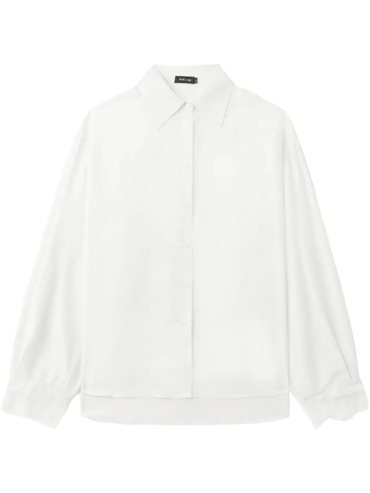 Lace-Cuffs Shirt