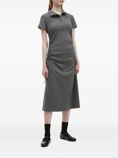 Drawstring Detailing Dress