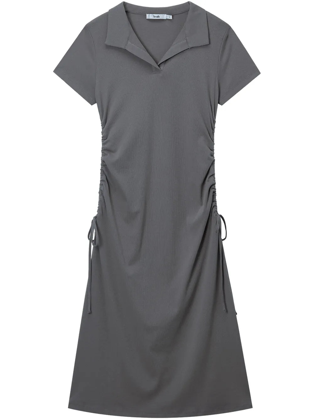 Drawstring Detailing Dress