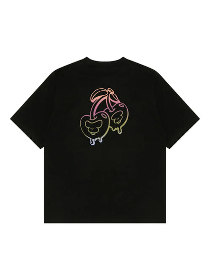 Cherry-Print T-Shirt