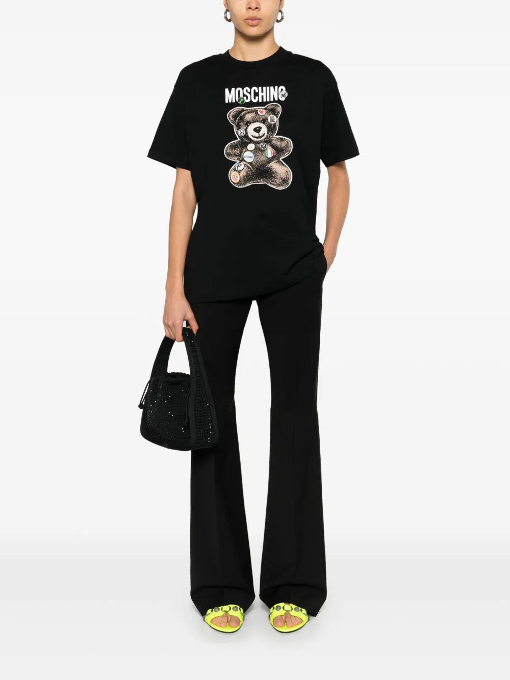 Virgin-Wool Trousers