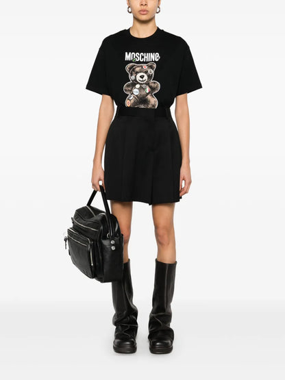 Virgin-Wool Shorts