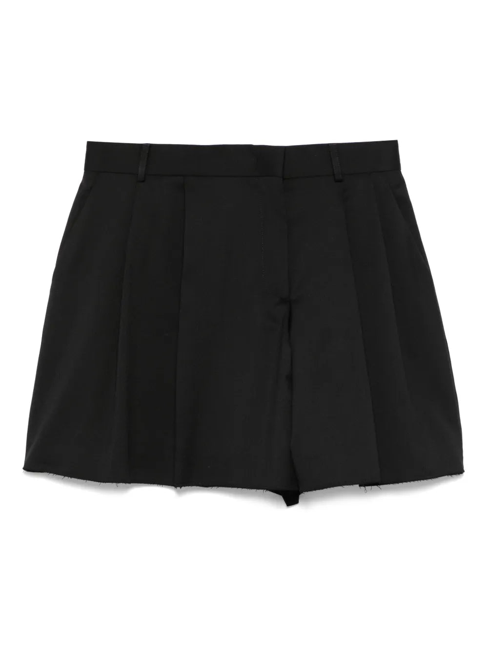 Virgin-Wool Shorts