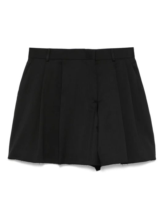 Virgin-Wool Shorts