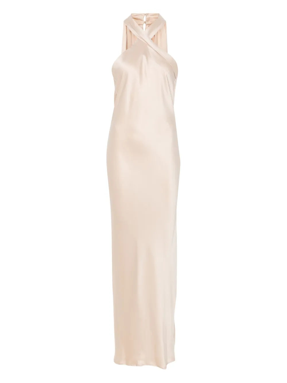 Satin Maxi Dress