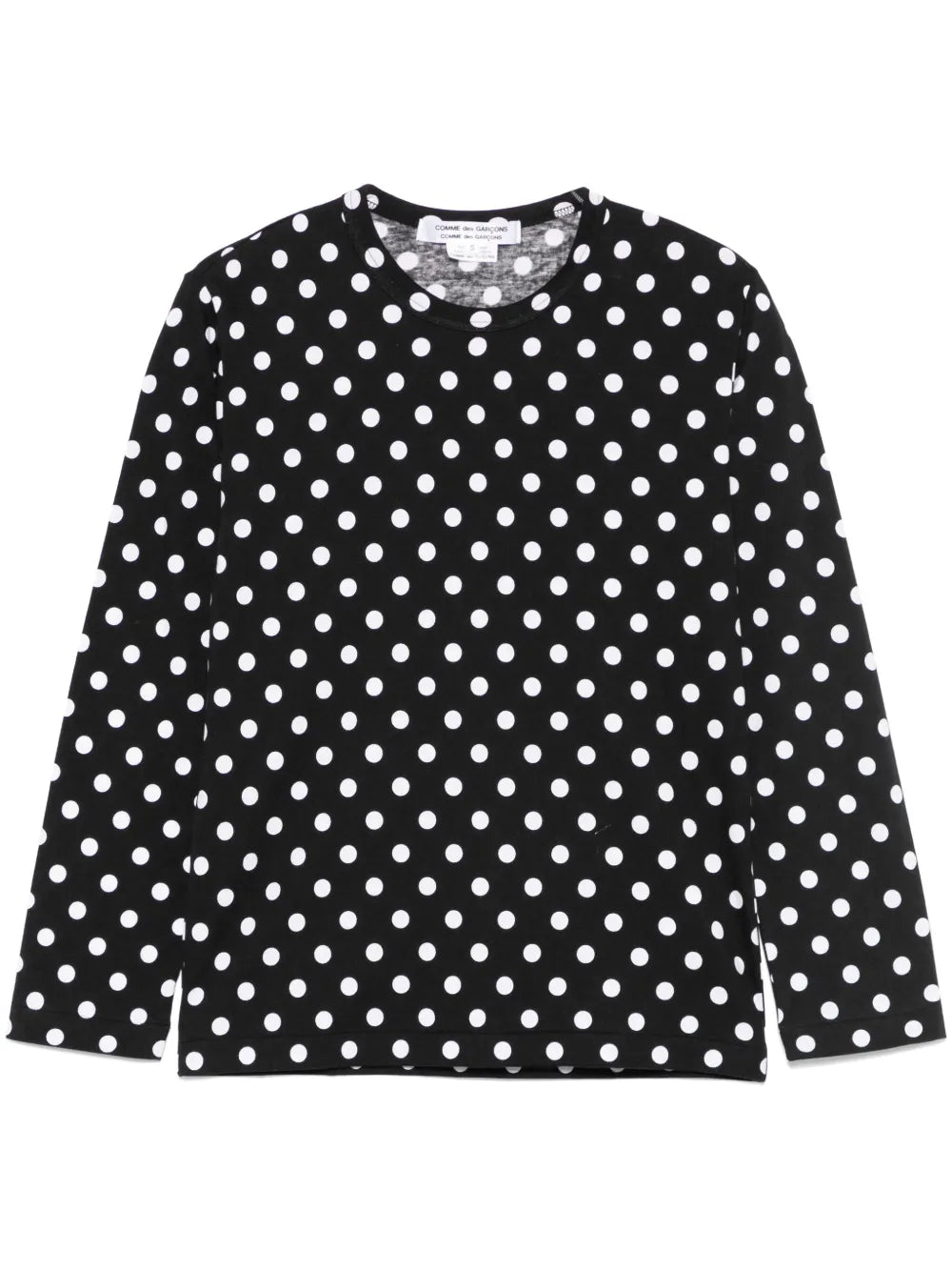 Polka Dot-Print T-Shirt