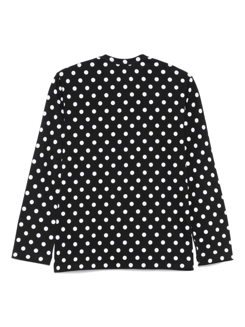 Polka Dot-Print T-Shirt