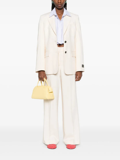 Pressed-Crease Trousers