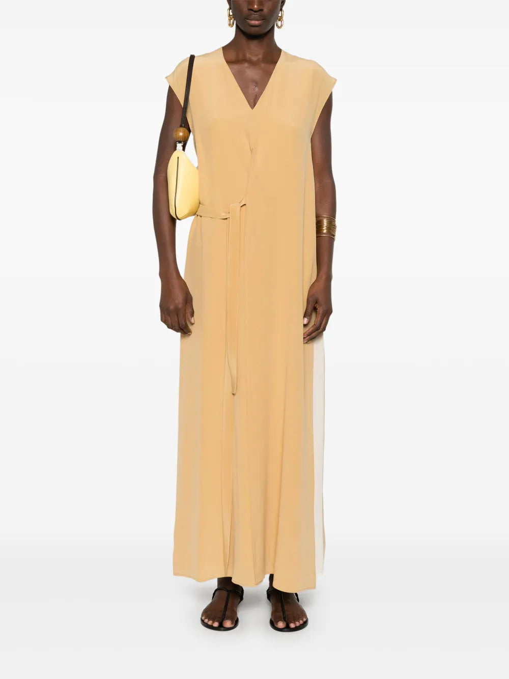 Silk Maxi Dress