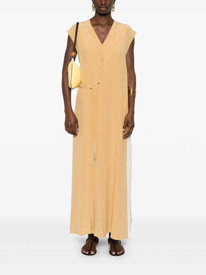 Silk Maxi Dress