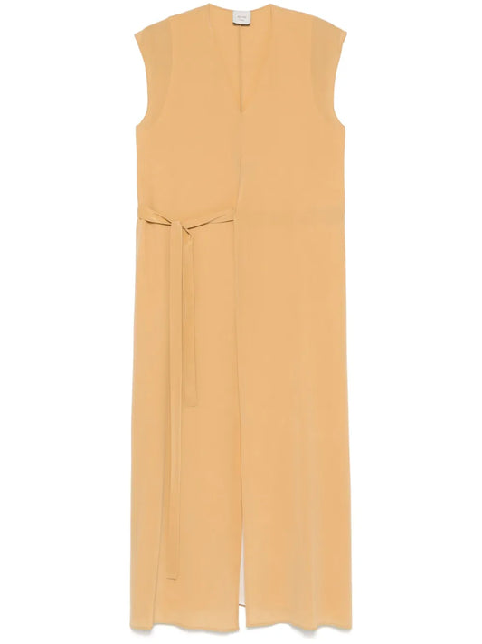 Silk Maxi Dress