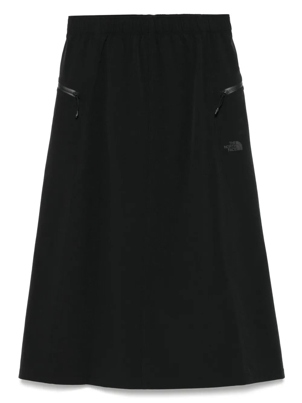 Dome Wind Midi Skirt