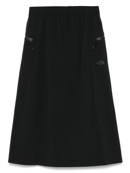 Dome Wind Midi Skirt