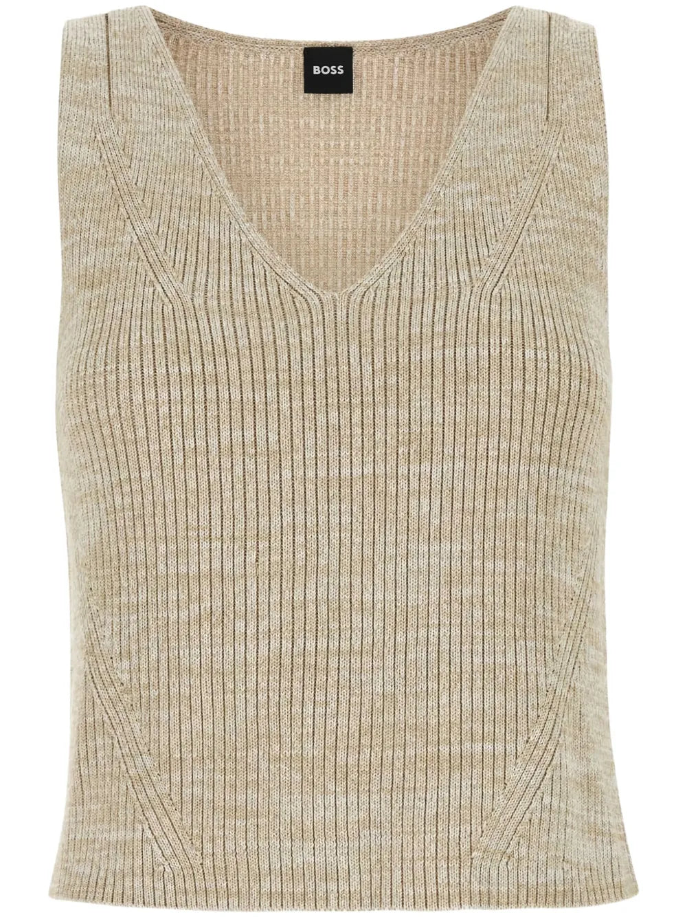 Mélange-Effect Top