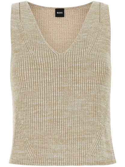 Mélange-Effect Top